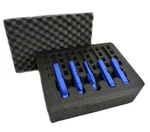 Pelican 1550 Pistol 24 Mag Custom Replacement Foam Insert Set Gun Doro Case. Fixed Price $99.99.