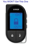 Compatible Replacement For Viper 7756V Remote Control By Directed Electronics. Fixed Price $118.95.