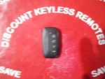 Idatastart Keyless Remote 2AEPJ1150A TR1150A 4-BUTTON Good Condition. Fixed Price $25.50.