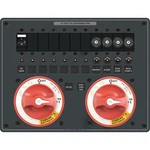 Blue Sea Systems 8693 Triple Battery Bank Management Panel, 350A. Fixed Price $458.93.