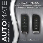 Automate 7857A And 7656A Controls For 4606A - Remotes Only With Usb Cable. Fixed Price $121.99.