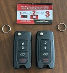 Keylessoption Entry Remote Car Fob Uncut Blank Replacement (2-PACK). Fixed Price $30.00.
