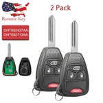 For 2008 2009 2010 2011 2012 2013- Jeep Liberty Dodge Avenger Remote Key Fob. Fixed Price $14.89.