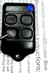 Keyless Remote Entry Micro N4VMXT251 T405RSM V2 Car Starter Clicker Control Fob. Fixed Price $40.44.