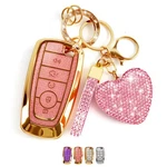 Nomiyo Fob Cover With Diamond Bling Keychain For Women, Compatible Pink. Fixed Price $26.81.