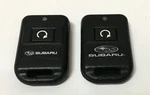 Pair Of Oem Subaru Keyless Entry Remote Fob Starters GOH-PCMINI-4Q (2X). Fixed Price $93.99.