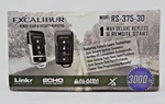 Excalibur RS-375-3D Remote Start/vehicle Security System. Fixed Price $89.95.