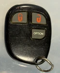 Audiovox Bga OE3 Security Alarm Keyfob 3B Transmitter Model: AVX01BT3CL3 Tested. Fixed Price $36.00.