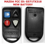 Mazda 1995 1996 1997 98 Miata Protege Keyless Oem Remote Fob G571TX318. Fixed Price $34.99.