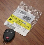 New Acdelco Gm Oem 22936099 Button Keyless Entry Transmitter. Fixed Price $34.99.
