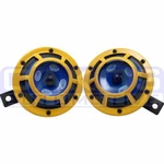 Hella Sharptone Horn Kit (yellow) 12V 415/350HZ H31000001. Fixed Price $48.50.