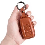 Bfddppm Compatible Acura Key Fob Cover Genuine Leather Protector Car Brown. Fixed Price $34.23.