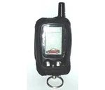 Black Leather Case/cover For Automate 477A Avital 477L Hornet 477T & Python 477P. Fixed Price $19.95.