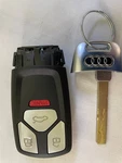 Oem 2019-2023 Audi SQ5 Smart Key Remote AK01 8W0.959.754.AN Gloss "s" Logo. Fixed Price $30.85.