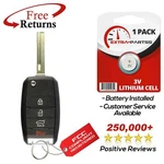 For 2016 2017 2018 Kia Sorento Keyless Entry Remote Flip Fob OSLOKA-910T. Fixed Price $14.95.