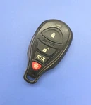 Python Button EZSDEI7141 7145P Key Fob Remote Transmitter. Fixed Price $16.99.