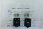 2 Oxgord 3-BUTTON Remote Keyless Entry System Fob Controller Replacement. Fixed Price $9.99.