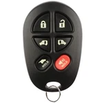 Keylessoption Remote Fob 6BTN Van For Toyota (GQ43VT20T) One. Fixed Price $18.16.