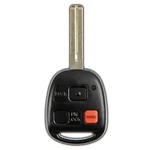 Replacement For Lexus GX470 LX470 Remote Key 89070-60801 Bttn HYQ1512V 03-09. Fixed Price $14.95.