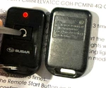 Subaru Goh-pcmini Remote Code Alarm Starter Transmitter 1-BUTTON Keyless Fob. Fixed Price $15.11.