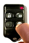 Keyless Remote N4VMXT251 Transmitter Micro Clicker Control Car Starter Red Led. Fixed Price $43.49.