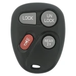 Remote Key Fob For Buick Cadillac Chevrolet 4 Button KOBUT1BT 15732805. Fixed Price $12.45.