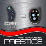 Prestige 09BT3 Elvntic 1-WAY Remote Control Replacement 07SP. Fixed Price $49.99.
