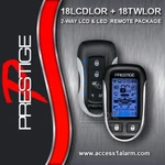 New Prestige 18LCDLOR 2-WAY And Led 18TWLOR Remote Control Package. Fixed Price $149.99.