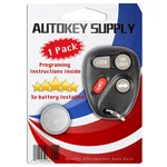 Replacement For Buick Century Keyless Entry Remote Fob Car 10246215 ABO0204T. Fixed Price $10.44.
