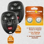 For 2011 2012 2013 2014 2015 2016 2017 Chevrolet Traverse Remote Car Key Fob. Fixed Price $14.95.
