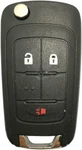 Car Key Fob Case Shell For Chevrolet Chevy Equinox Sonic 3 Button. Fixed Price $14.03.