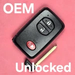 Unlocked Oem 2010 - 2012 Toyota RAV4 Smart Key 3B HYQ14AEM. Fixed Price $129.99.