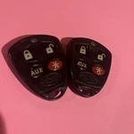 Automate 474A Button Remotes Qty 2. Fixed Price $28.13.