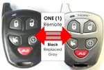 Keyless Remote Autostart AS-1775 8775AM Alarm Control Transmitter Starter. Fixed Price $56.69.