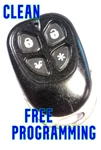 Clean Scytek G40RS G25 G20 Chrome Remote Control Transmitter Fob. Fixed Price $13.05.