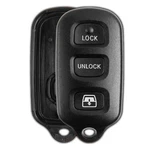 Keylessoption Fob Cover Case Replacement For 1999 2000 2001 2002 Black. Fixed Price $14.20.