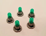 5 Light Bulbs Nos Ford Eatc A/c Heater Climate Control Instrument Panel Acc. Fixed Price $22.98.