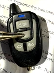 Compustar 7087A-R5120AM Remote Keyless Car Starter Transmitter Fob 1-WAY 1WG3R-S. Fixed Price $58.44.