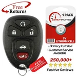 For 22733524 KOBGT04A Chevrolet Cobalt Keyless Entry Remote Car Fob. Fixed Price $9.95.