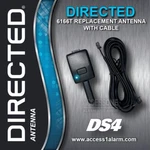 Directed 6166T Antenna With Cable For DS4V, DS4VP, DS3, DS3+, DS4, DS4+ Systems. Fixed Price $21.99.
