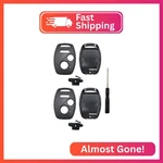 Horande Replacement Key Fob Cover Case Fits For Honda Accord Cr-v Ridgeline Civi. Fixed Price $10.09.