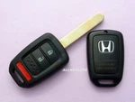 Oem Reshelled Honda Cr-v Fit Keyless Entry 3 Button Fob Remote MLBHLIK6-1T. Fixed Price $44.99.