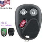 Replacement Keyless Remote Fob Clicker For Envoy Trailblazer Gmc MYT3X6898B. Fixed Price $11.35.