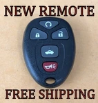 New Replacement Gm Chevrolet Buick Cadillac Keyless Remote Fob Fits 15912860. Fixed Price $7.64.