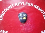 Viper Keyless Remote EZSDE1474V 4- Button Vgc Yellow. Fixed Price $10.00.
