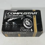 Compustar CS800-S 1-WAY Start With 2 4-BUTTON 1000 Feet Range. Fixed Price $50.00.
