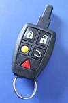 Oem Used Volvo Key Remote Fob LTQV0315TX 30772187, Tested Working. Fixed Price $8.98.