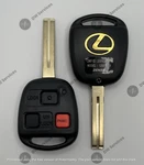 New! Lexus LX470 / GX470 Remote Head Key Fob HYQ12BBT 4D68. Fixed Price $54.99.