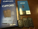 New Clifford D9146X (c) Way Remote System 4BTN DS4/4+ Rf Kit 1/4 Mile. Fixed Price $49.99.