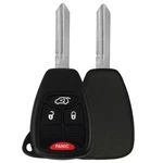 New Entry Remote 4B Car Key Fob Replacement For Jeep Dodge Chrylser M3N5WY72XX. Fixed Price $12.92.